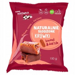 Krówki karmel&daktyle VEGAN BIO 150g