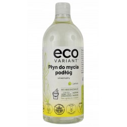 Organiczny płyn do mycia podłóg lemon 1L EcoVariant