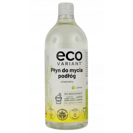 Organiczny płyn do mycia podłóg lemon 1L EcoVariant