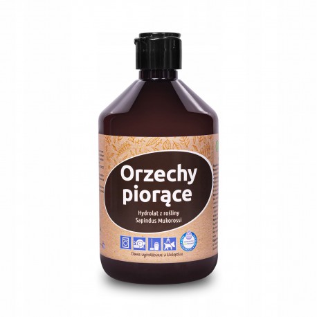 Orzechy piorące w płynie hydrolat 500ml EcoVariant