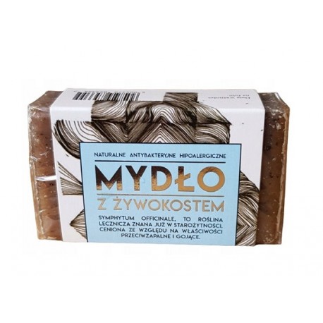 Naturalne mydło z żywokostem 125g Efekt impex