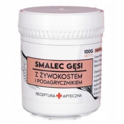 Smalec gęsi z żywokostem i podagrycznikiem 100g Efekt impex