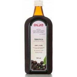 Sok Aronia 100% 500ml Polska Róża