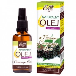 Naturalny olej z nasion czarnego bzu 50ml Etja