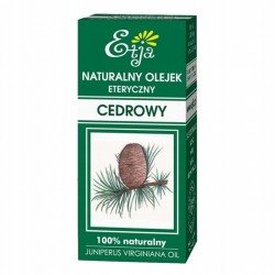 Olejek cedrowy 10ml Etja