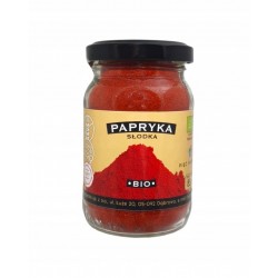 Papryka słodka mielona 85g BIO Bez glutenu Pięć Przemian