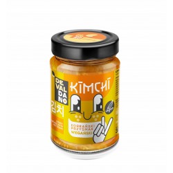 Devaldano kimchi wegańskie tradycyjne koreańska kiszonka 300 g