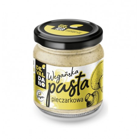 Devaldano wegańska pasta pieczarkowa180 g