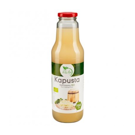 Kapusta Sok kiszony 750ml BioLife