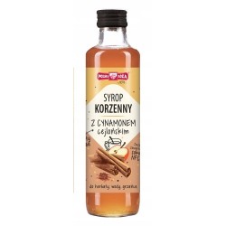 Syrop korzenny z cynamonem cejlońskim 250 ml Polska Róża