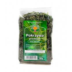 Pokrzywa Premium susz ziołowy 50g Natura Wita