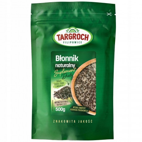 Błonnik naturalny 500g Targroch