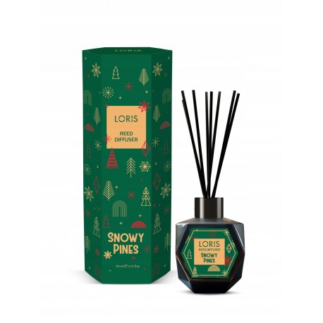 Perfumy do domu patyczki zapachowe snow pines Loris