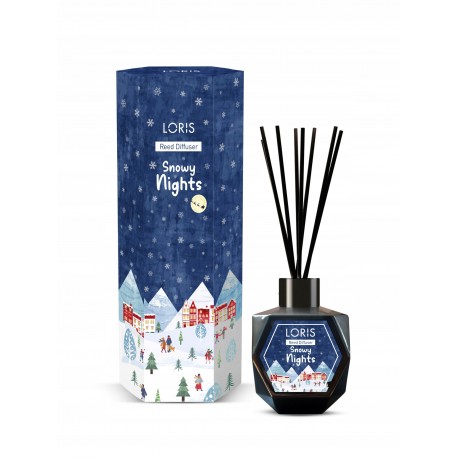 Perfumy do domu patyczki zapachowe snow pines Loris