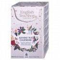 Kalendarz adwentowy English Tea Shop bio 25 torebek