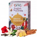 English Tea Shop organiczna herbata świąteczna Merry Christmas 20 torebek