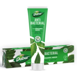 DABUR HERBAL Ziołowa Pasta do Zębów NEEM 100ml (bez fluoru i parabenu)