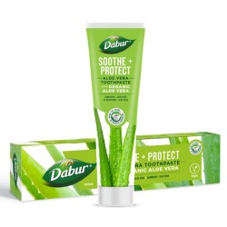 DABUR HERBAL Ziołowa Pasta do Zębów z Aloesem 100ml (bez fluoru i parabenu) Dabur