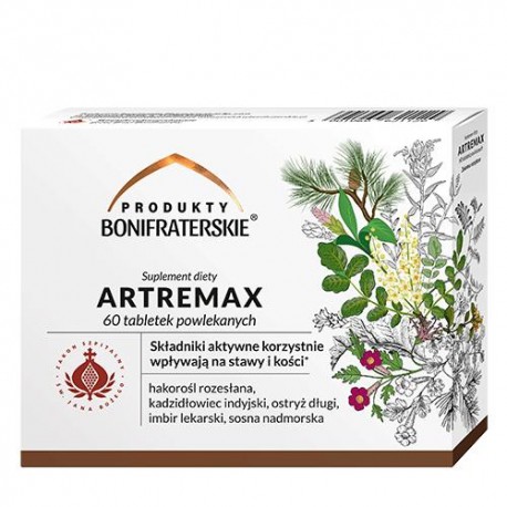 Artremax 60 tabletek Produkty Bonifraterskie