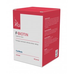 F-BIOTIN Biotyna x 60 porcji FORMEDS