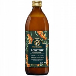 Sok z rokitnika 100% 500ml Herbal Monasterium