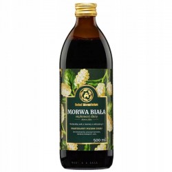 Sok z morwy białej 100% 500ml Herbal Monasterium