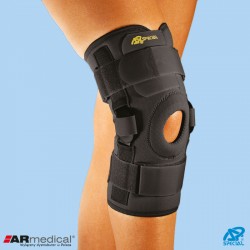 Neoprenowa orteza stawu kolanowego z regulacją kąta zgięcia – wciągana SP-A-825