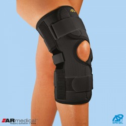 Neoprenowa orteza stawu kolanowego z regulacją kąta zgięcia – zapinana SP-A-826