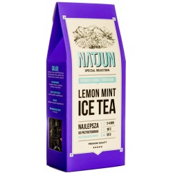 Herbata czarna ''Lemon Mint Ice Tea'' 50g NATJUN