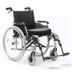 Wózek inwalidzki aluminiowy ręczny FELIZ VITEA CARE VCWK9AL