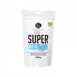 Organiczne mleko kokosowe – DietFood 200 G