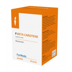 F-BETA CAROTENE kompleksowa kompozycja 11 składników mineralnych 30 porcji