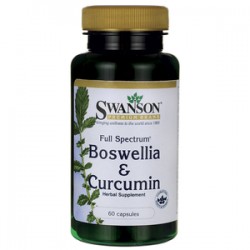 Swanson Full Spectrum Boswellia & Curcumin 60 kaps.