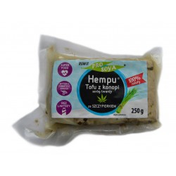 Hempu tofu z konopi ze szczypiorkiem 250g- Prosoya