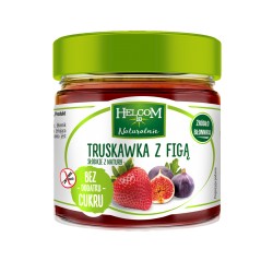 Truskawka z figą- pasta owocowa 200 g HELCOM