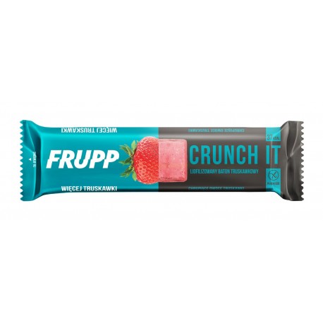 FRUPP TRUSKAWKA zdrowy baton truskawkowy 10 g