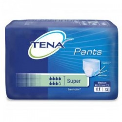 TENA Pants Super Pieluchomajtki x 12 szt.