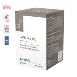 F-VIT K2 D3 witamina K2 MK-7 i D3 x 60 porcji FORMEDS