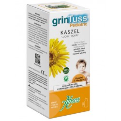 Grintuss Pediatric Syrop łagodzący kaszel 180g Aboca