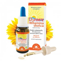 Witamina D3 FORTE DR. JACOBS 20 ml