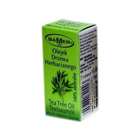 OLEJEK Z DRZEWA HERBACIANEGO BAMER 7 ML