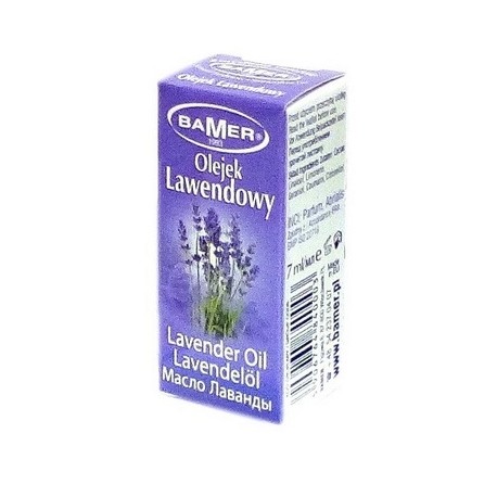 OLEJEK LAWENDOWY BAMER 7 ML