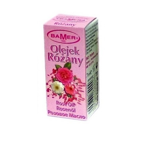 OLEJEK RÓŻANY BAMER 7 ML