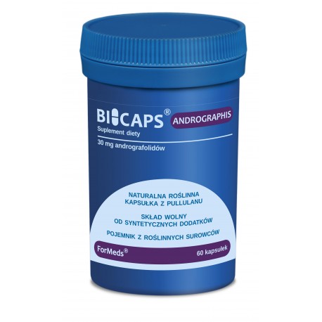 BICAPS® ANDROGRAPHIS x 60 kaps. FORMEDS