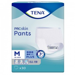 TENA Pants ProSkin Plus M majtki chłonne x 30 szt.