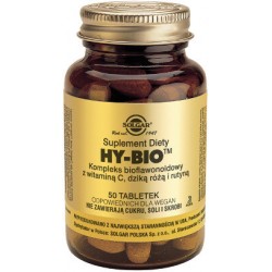 Solgar Hy-Bio kompleks bioflawonoidów x 50 tabletek