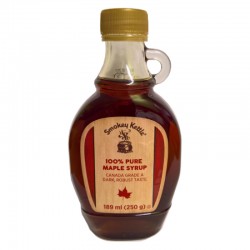 100% Oryginalny Kanadyjski Syrop Klonowy Smokey Kettle 189ml (250g)