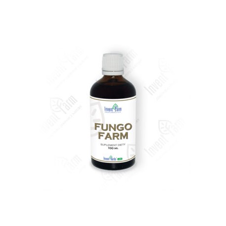 Fungo Farm 100ml suplement diety przeciw grzybom