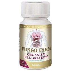 Fungo Farm 60 kapsułek organizm bez grzybów Invent Farm