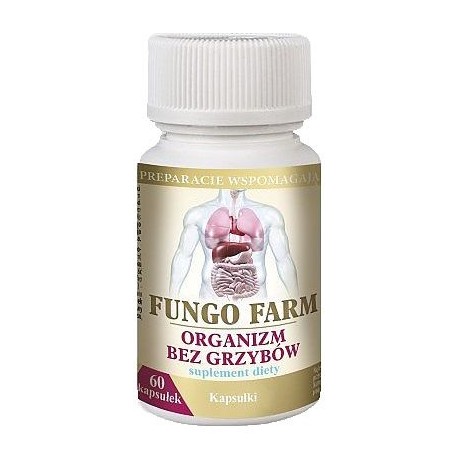 Fungo Farm 60 kapsułek organizm bez grzybów Invent Farm
